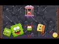 RED BALL 4  SPONGEBOB BALL &amp; OM NOM BALL &#39;FUSION BATTLE&#39; with SPONGEBOB &amp; OM NOM BOSSES VOLUME 2 &amp; 5