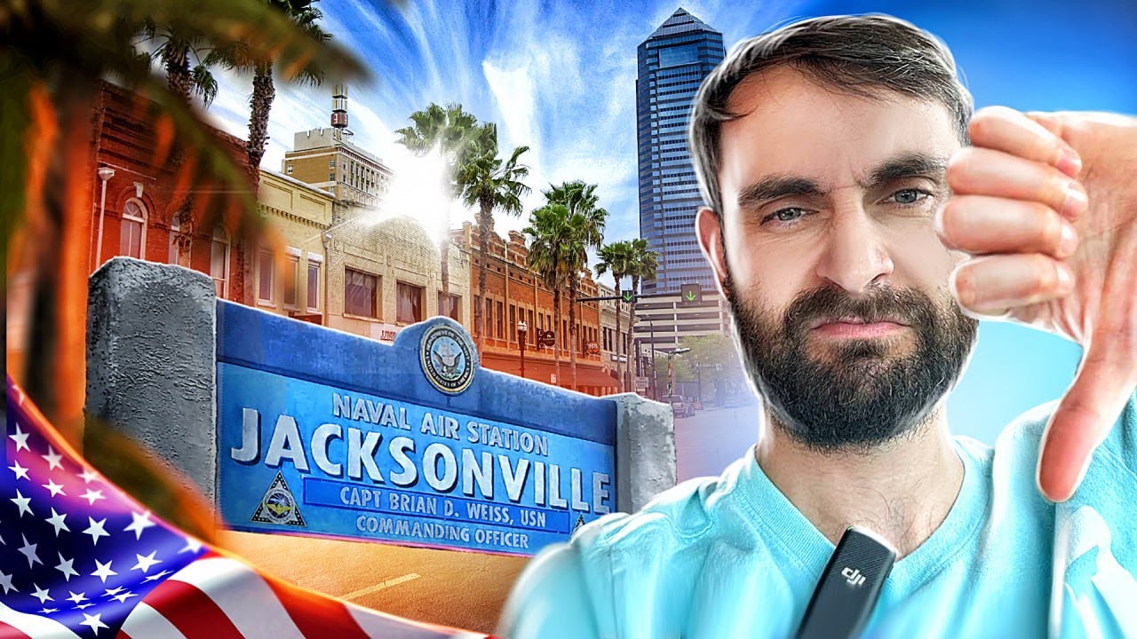 Влог/ Исследуем Джексонвил, Флорида/ Где лучше жить в США - YouTube