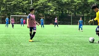 24.06.02 / 금정구아이리그 / 부산명지FCK u9 vs 화명fck (전반)