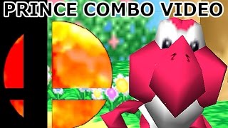 【スマブラ】ある程度コンボを極めた男の64コンボ集 Prince Super Smash Bros. Combo Video【SSB64】