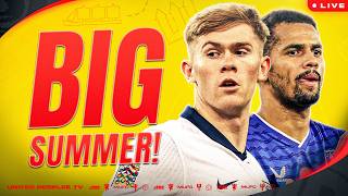 United's Summer Plans Emerging, It's More Than Just Midfield | Big Maguire Interview & Training Camp
