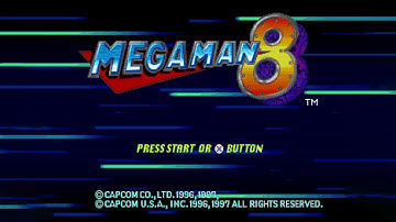 Mega Man 8 (PlayStation) 【Longplay】