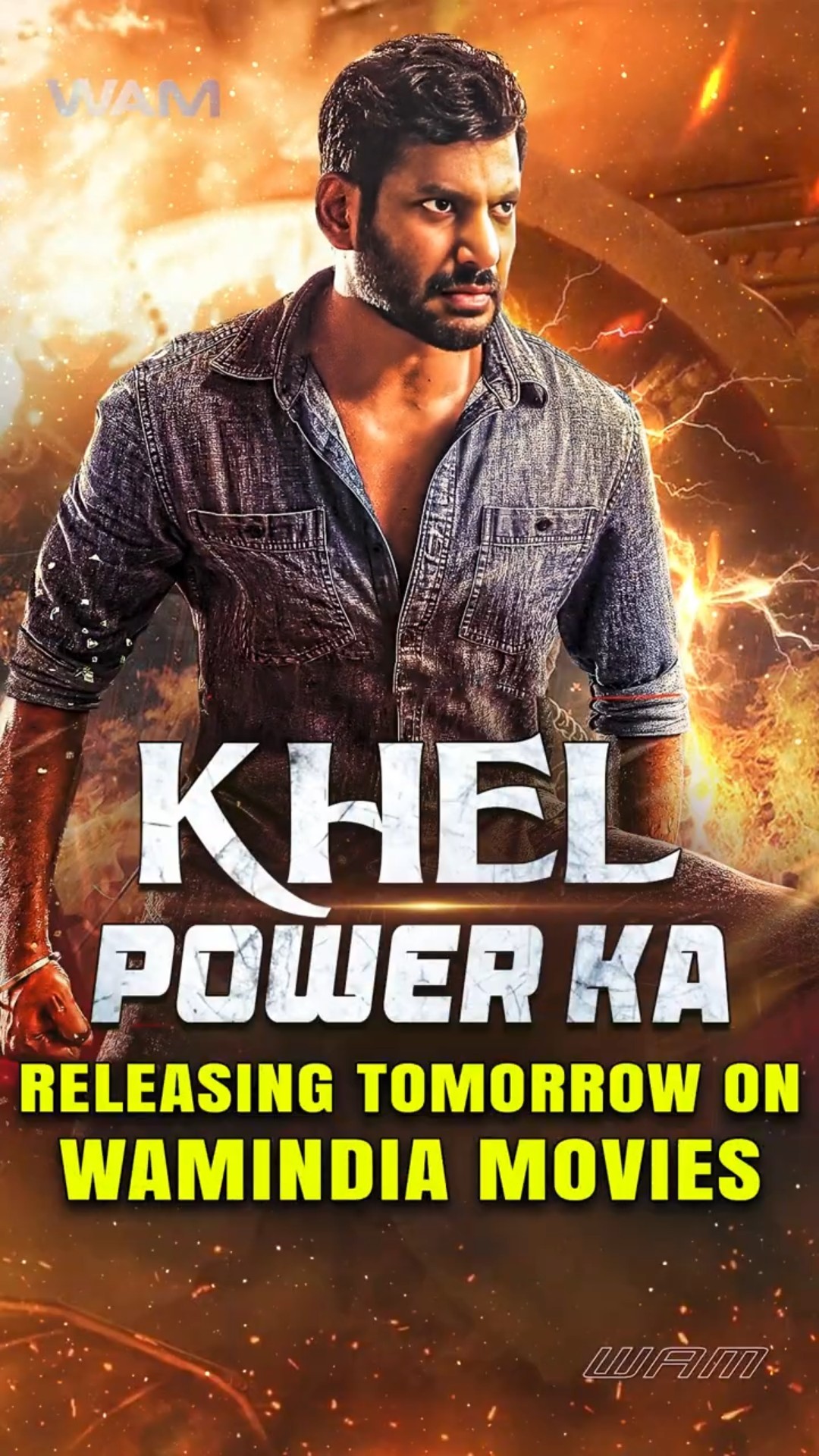 Vishal's - Khel Power Ka (Kathakali) | Releasing Tomorrow At 7:30 PM On @WAMIndiaMovies