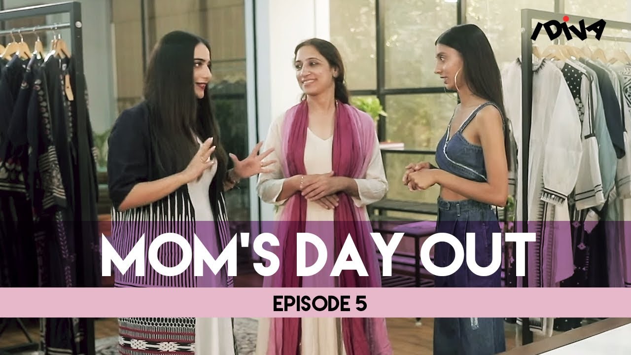 iDiva | Mom's Day Out Ep 05 - Sonee Singh | Web Series | Mother's Day Special