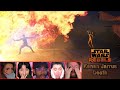 Reactions star wars rebels 4x10  jedi night   caleb dume death