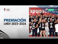 Alianza lima campen ceremonia de premiacin de las mejores de la lnsv 20232024 