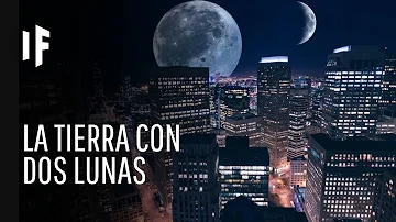 ¿Tenía la Tierra 2 lunas?