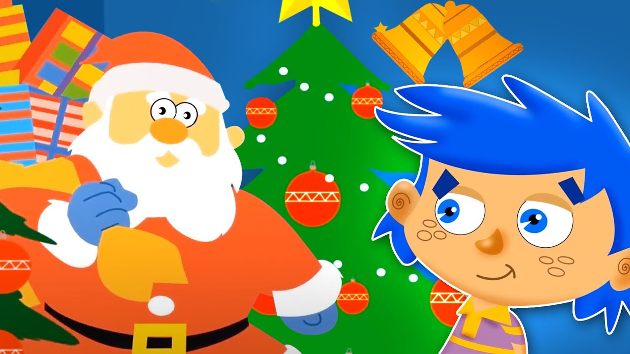 Jingle Bells Jingle Bells, Xmas Song for Children by Kids Tv Animals