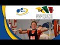 Sub-Junior Women, 63 to 84+ kg - European Classic Open, Jr & S-Jr Powerlifting Championships 2019