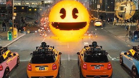 懐かしのパックマンやドンキーコング、ギャラガまで登場! 映画「ピクセル」予告編