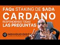 🚀 CARDANO 🚀: Todo lo que debes saber para hacer STAKING