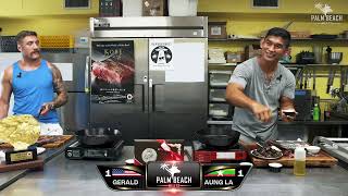Ultimate MMA Showdown: Who's the Wagyu Master?