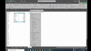 Using Excel to Compute the Index of Qualitative Variation (IQV)