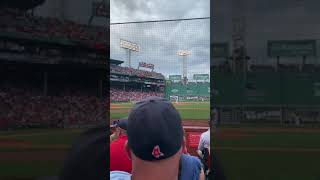 Crazy seats at Fenway park