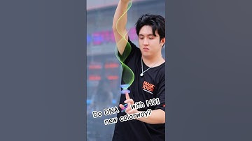 Can you do DNA 🧬 with H01 new model ? #fyp #skills #viral #yoyo #magicyoyo #tutorial #dna #tricks