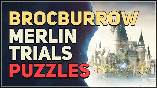 Celebrity All Brocburrow Merlin Trial Puzzles Hogwarts Legacy Wealth