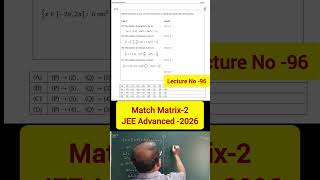 IIT Bombay Level Questions|| Toughest PYQ Questions from JEE Advanced Maths -2026||#pyqjeeadvmaths26