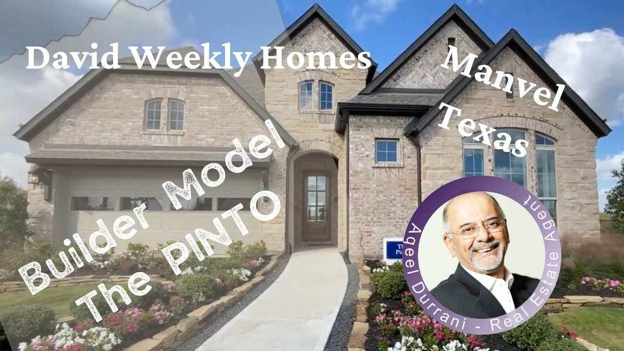 David Weekly Homes THE PINTO 2 785 SF 4 Bedroom Manvel TX David weekly homes the pinto 2 785 sf 4 bedroom manvel tx