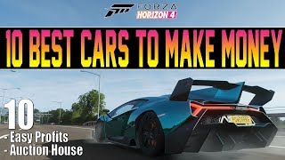 Forza Horizon 4 - 10 Best Cars To Make Money! - Buy & Sell On Auction House