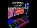 daily PC tips part 18 everyone should know #dailytips #pctips #viral