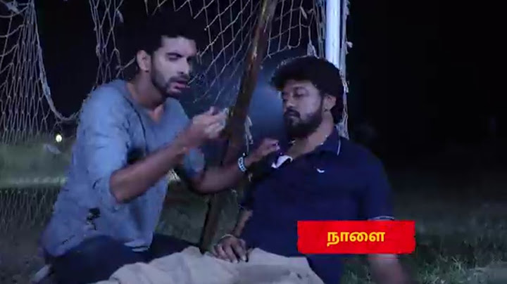 Nee naan kaadhal today 21/2/24 episode promo review