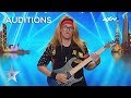 Guitarist ale funky completely rocked it out  asias got talent 2019 on axn asia