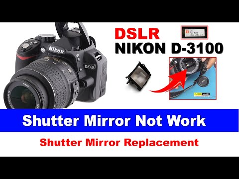 Video: Jinsi Ya Kurekebisha Kasi Ya Shutter Kwenye Nikon D3100