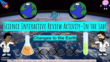 Teaching: Science Interactive Review Activity In the Lab  Video
