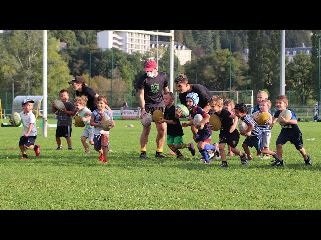 Le Baby Rugby est vraiment bien né !