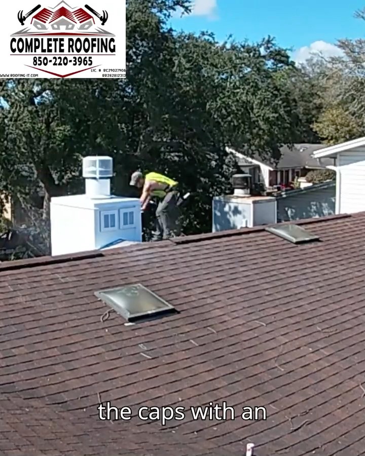 Recent roofing job: Chimney & Flat Roof Restoration