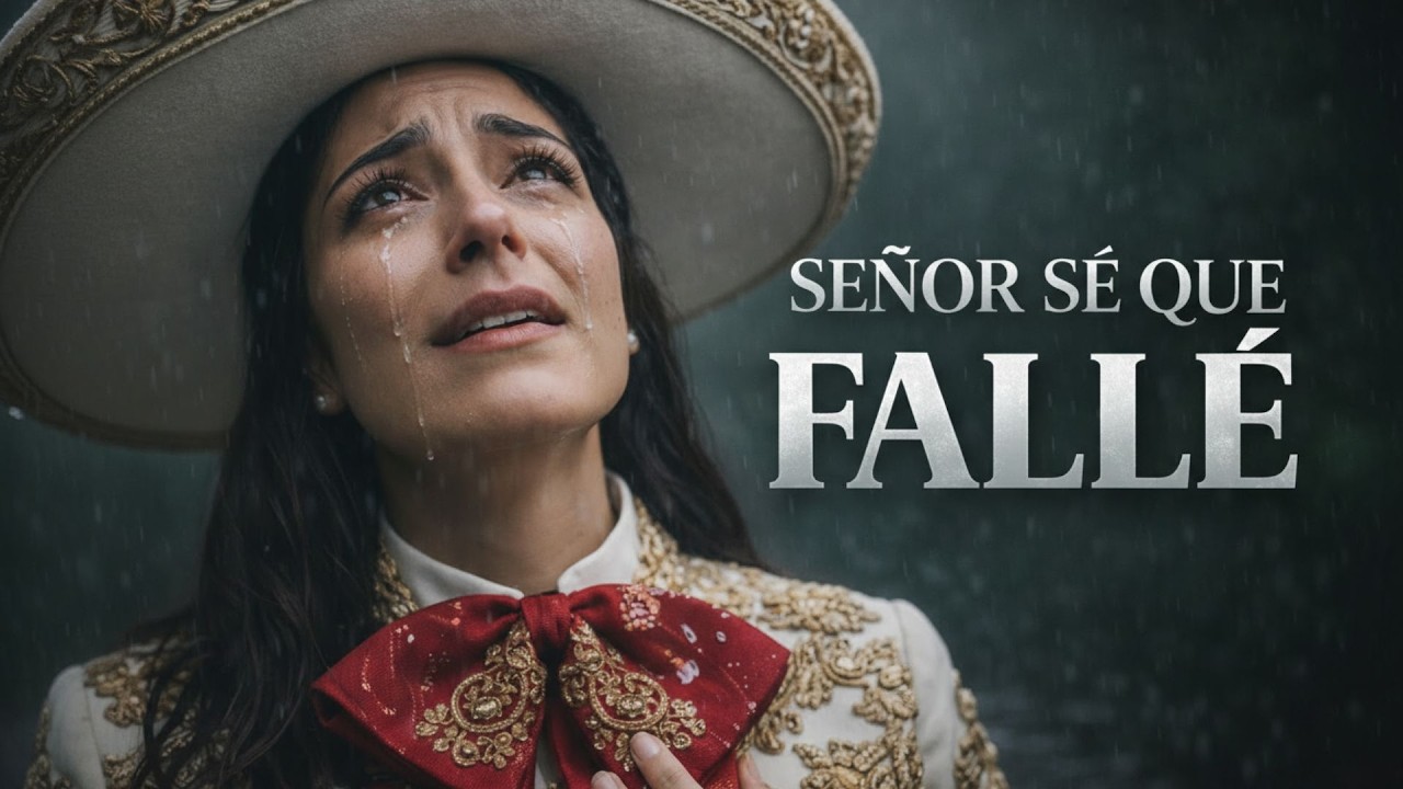 Sé Que Fallé – Rancheras Cristianas 2026 | Música Mariachi Cristiana de Arrepentimiento
