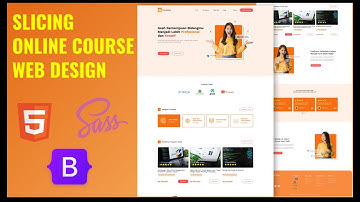 02. Membangun Website Online Course Menggunakan Bootstrap 5 & SASS: Persiapan Project