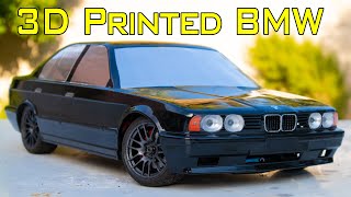 3D printing 10th scale BMW 1990 part2/How to 3d print rc car body/Painting rc body/Scale Addiction