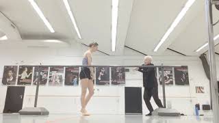 4 Pointe Pointe Barre Series 3 Part 1: On Two Feet