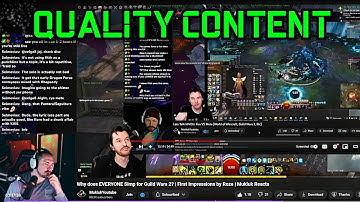 Is this how the YouTube Meta Works? | Reacting to a Mukluk Guild Wars 2 React