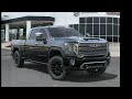 2022 GMC Sierra 3500HD Crew Cab Standard Box 4-Wheel Dr -...