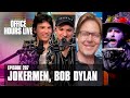 Jokermen jonny kosmo as rolling thunder bob dylan episode 297