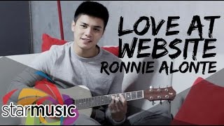 Love at Website - Ronnie Alonte (Music Video) chords