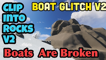 RUST - CLIPPING Into ROCKS Exploit v2 (AFTER PATCH)