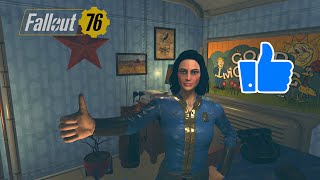 Fallout 76  playing as a Female Character with friends/subs