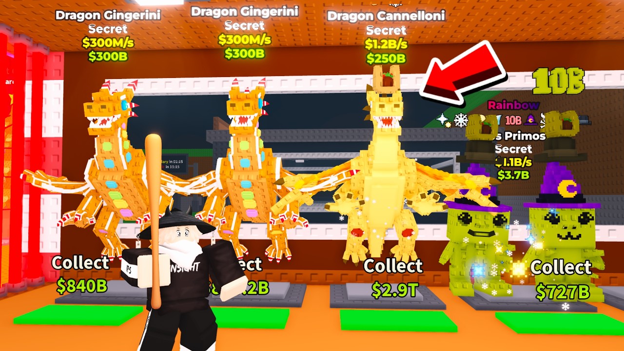 I 1v1'd My DRAGON GINGERINI For INSANE PROFIT In Roblox Steal a