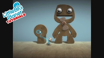LittleBigPlanet Sticker Switches Tutorial