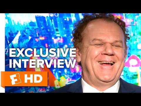 John C. Reilly Wants Us to Love Ourselves For Who We Are | 'Ralph Breaks the Internet'