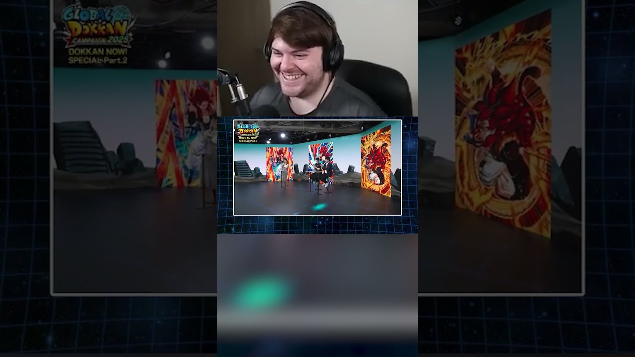 LIVE REACTION TO LR SSJ4 GOGETA S ANIMATIONS 