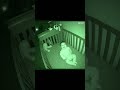 CCTV Shows Baby Playing With Someone We Can’t See 😱 #shorts