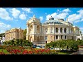 Walking In ODESSA 4K Ukraine 