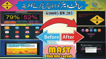 Downgrade Software of Gx6605s HW203 Zoom Signal #recovery #FirstFile #downgrade #recoverysoftware