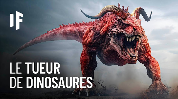 La VRAIE raison de la disparition des dinosaures