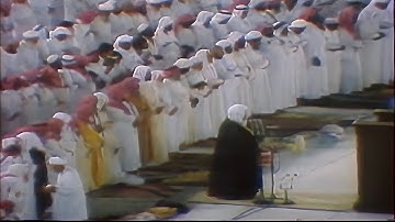تلاوة صادحة من أروع ما سمعت من سورة الأنعام، علي جابر تراويح الحرم المكي 1408