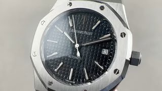 Audemars Piguet Royal Oak 15300ST.OO.1220ST.03 Audemars Piguet Watch Review